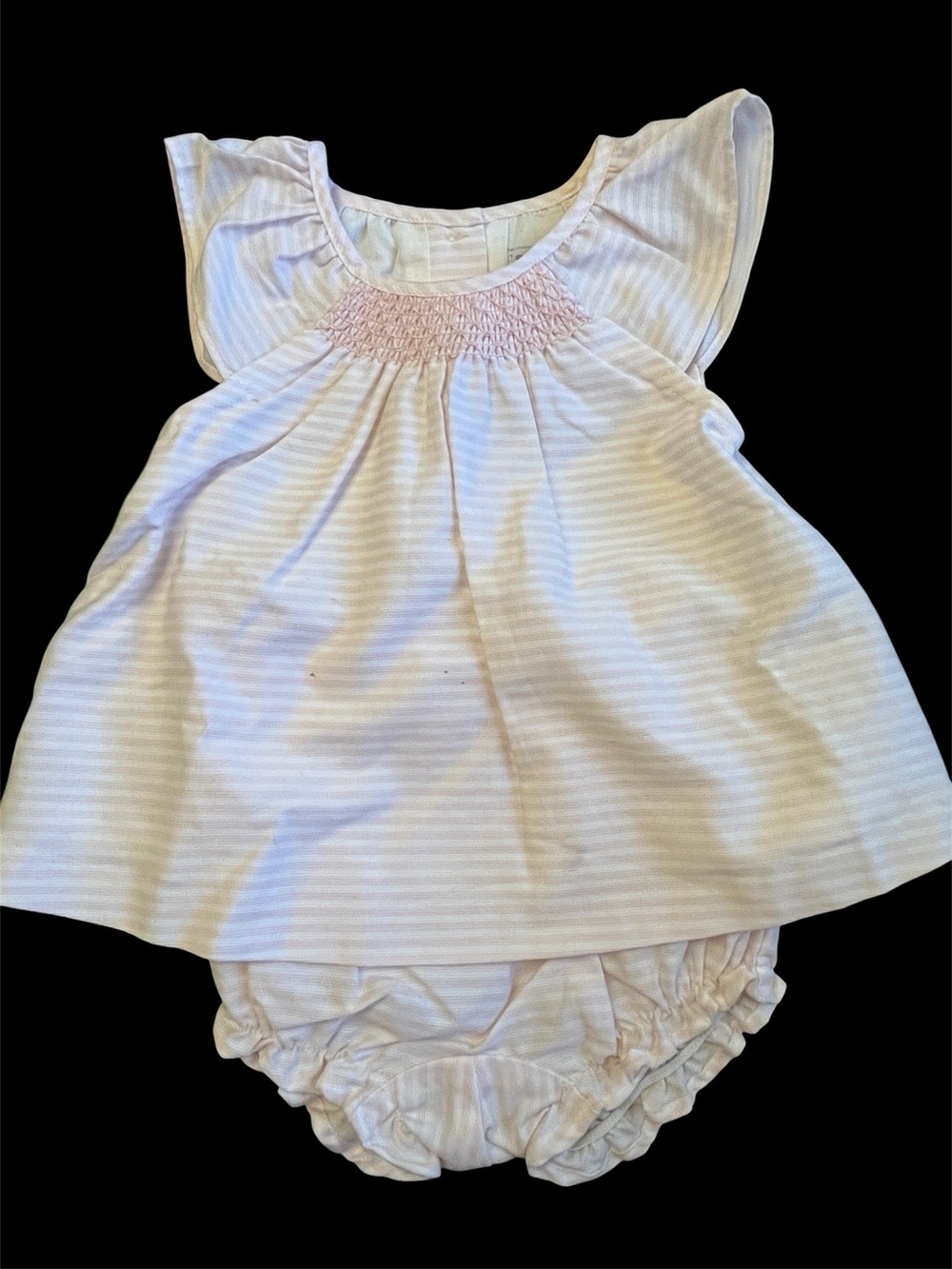Janie and Jack baby set